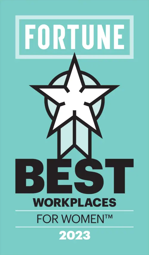 Fortune Best Workplaces for Women™ 2022