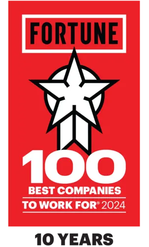 Fortune 100 Best Companies to Work For® 2023